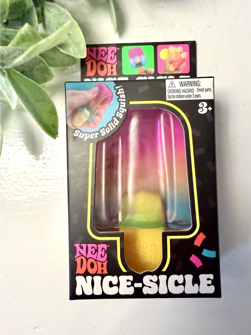 NWT, NeeDoh Nice Sicle
